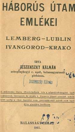 H�bor�s utam eml�kei